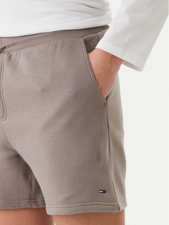 Tommy Jeans Tommy Jeans Sportshorts DM0DM21931 Beige Regular Fit