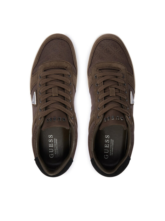Guess Guess Sneakers FMTUDD SUE12 Dunkelbraun