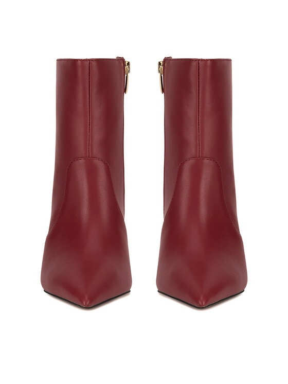 Nine West Nine West Botki BYCCC05 Czerwony