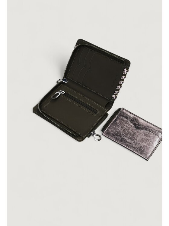 Desigual Desigual Πορτοφόλι MONE_CAPSULE TINY Καφέ