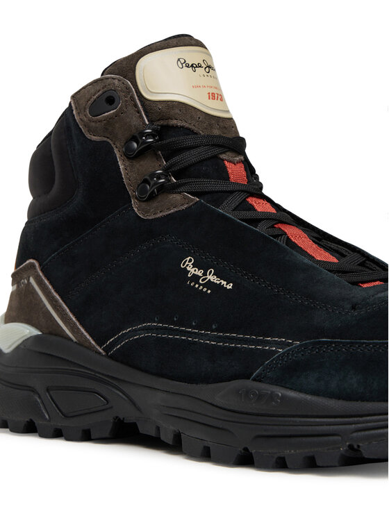 Pepe Jeans Pepe Jeans Sneakersy Darren Boot M PMS600011 Černá