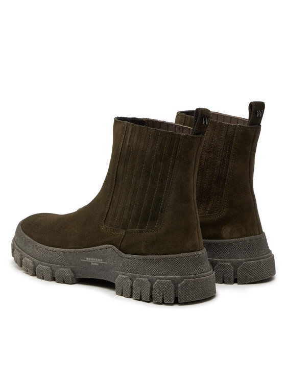Weekend Max Mara Weekend Max Mara Chelsea cipele Genepi 24257960556 Kaki