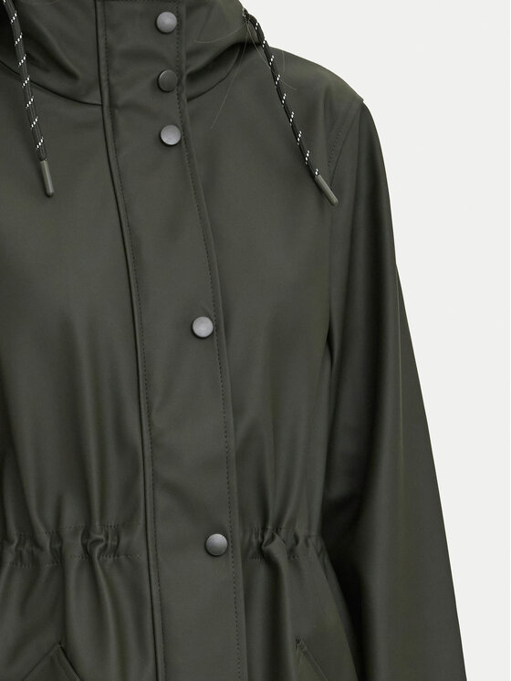 Vero Moda Vero Moda Kurtka przeciwdeszczowa Malou 10266982 Szary Regular Fit