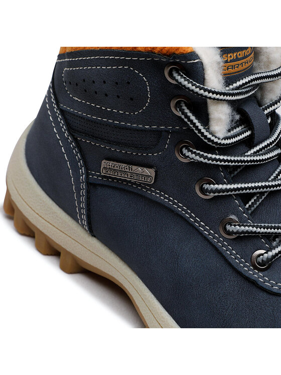 Sprandi Sprandi Schnürstiefeletten CP40-1234(IV)CH Dunkelblau