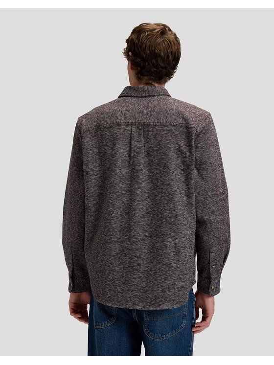 Lee Lee Koszula WORKWEAR BUTTON DOWN Brązowy Relaxed Fit