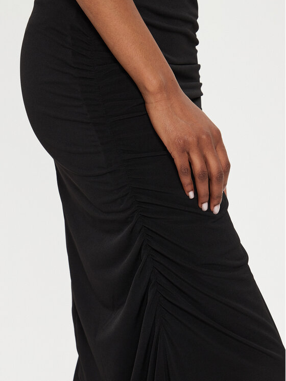 Gestuz Gestuz Maxi suknja Maily 10909256 Crna Slim Fit