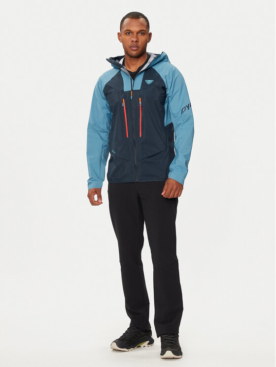 Dynafit Dynafit Slidinėjimo striukė Tlt Gore-Tex 08-71634 Mėlyna Slim Fit
