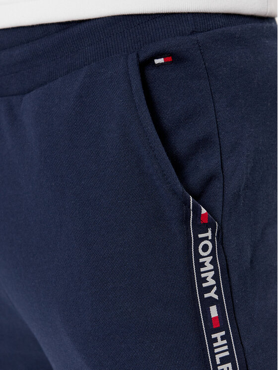 Tommy Hilfiger Tommy Hilfiger Παντελόνι φόρμας Trucker UM0UM00706 Σκούρο μπλε Regular Fit