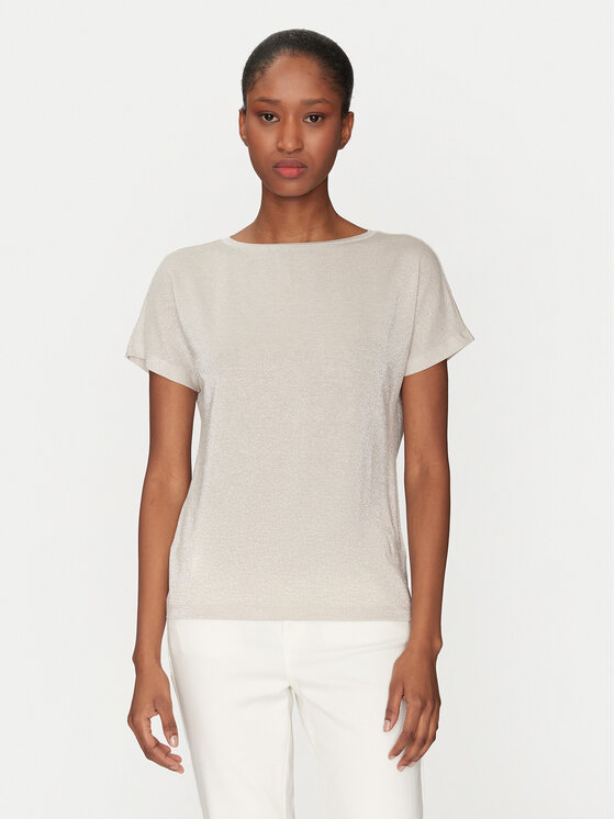 Marella Marella Blusa Zermat 2515971051 Beige Regular Fit