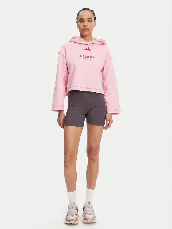 adidas adidas Cyklistické šortky ALL SZN Rib JJ1233 Sivá Slim Fit