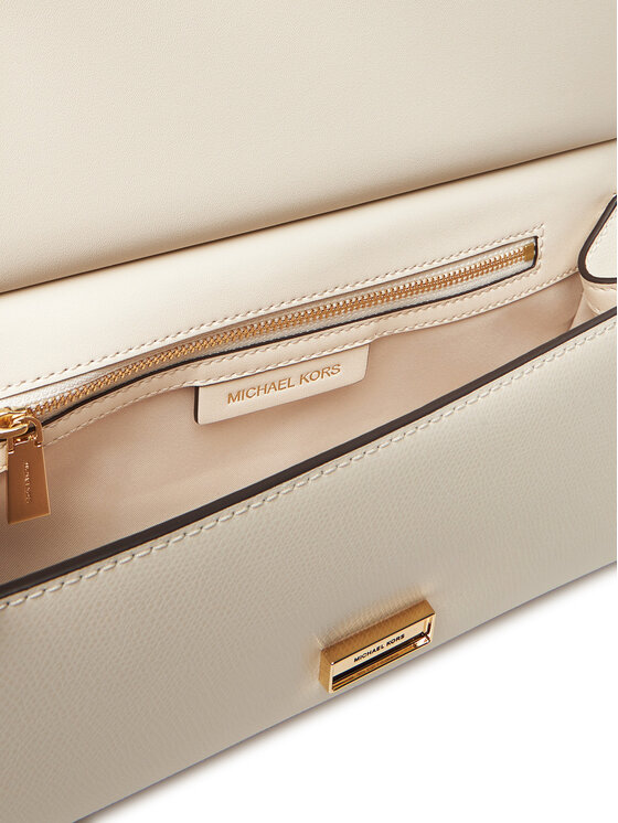 MICHAEL Michael Kors MICHAEL Michael Kors Handtasche Carmine 30S5G9YC6L Écru