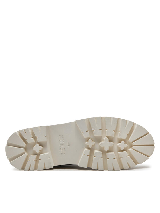 Guess Guess Botine Vaina2 FLTSL2 ELE10 Écru