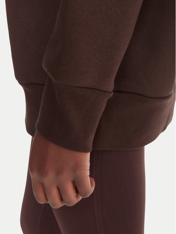 Under Armour Under Armour Μπλούζα Essential 1379475 Καφέ Loose Fit
