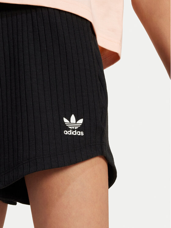 adidas adidas Спортивні шорти JC8433 Чорний Loose Fit