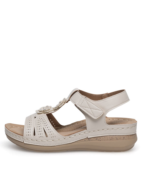 Clara Barson Clara Barson Sandalen WYL0510-20 Beige