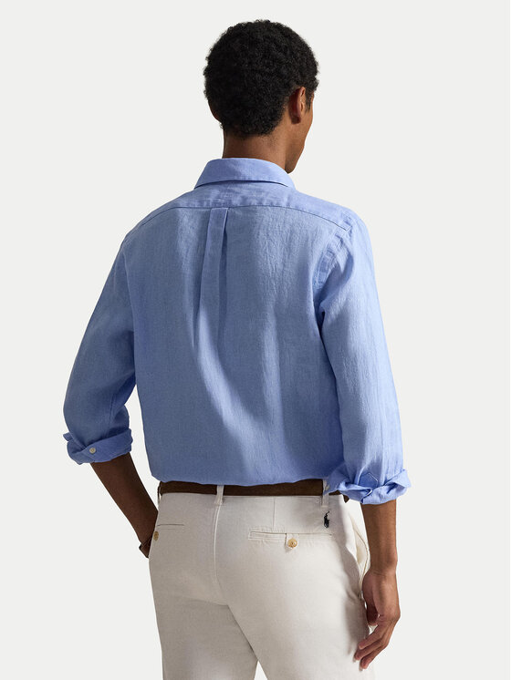 Polo Ralph Lauren Polo Ralph Lauren Πουκάμισο 710968915504 Μπλε Slim Fit