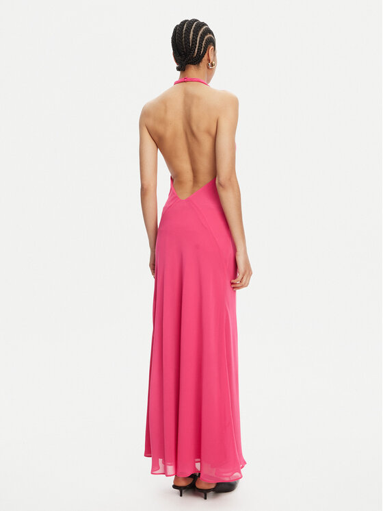Bardot Bardot Sukienka wieczorowa Similina 59919DB1 Różowy Regular Fit