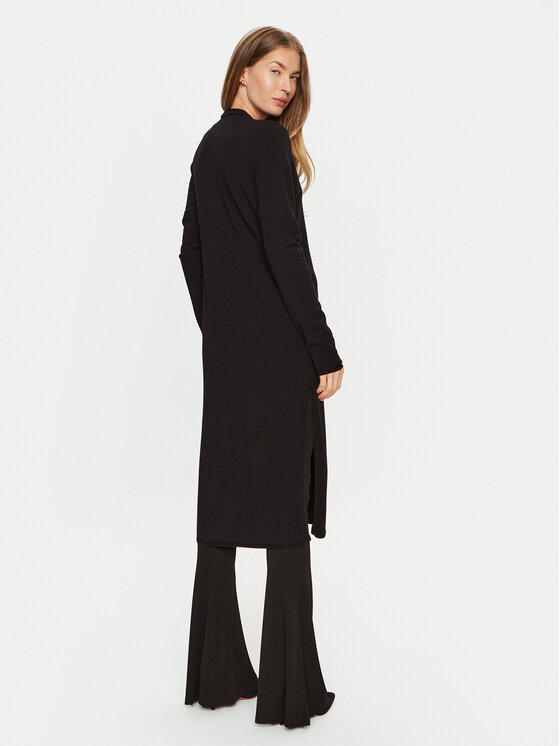 TWINSET TWINSET Kardigan 241TP3393 Crna Regular Fit