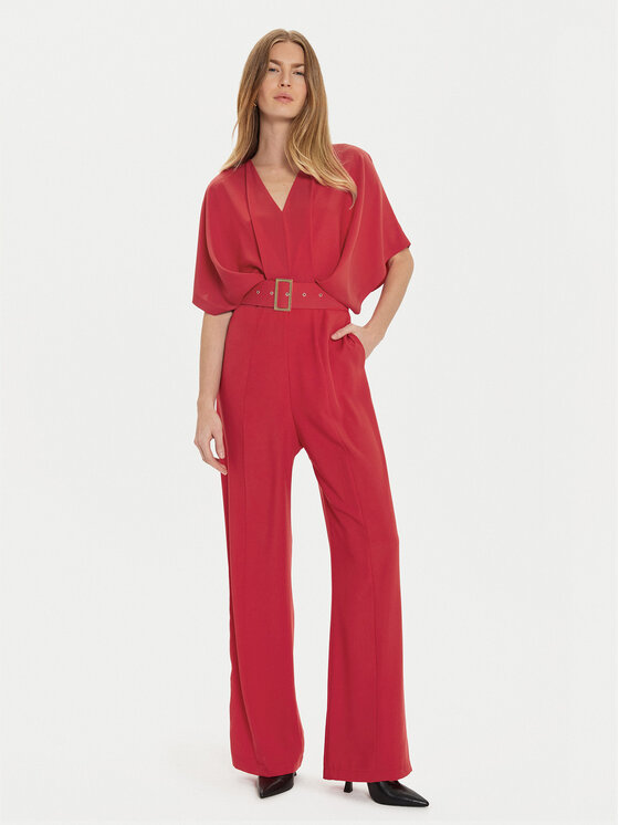 Imperial Imperial Kezeslábas Y519ISIC Piros Regular Fit