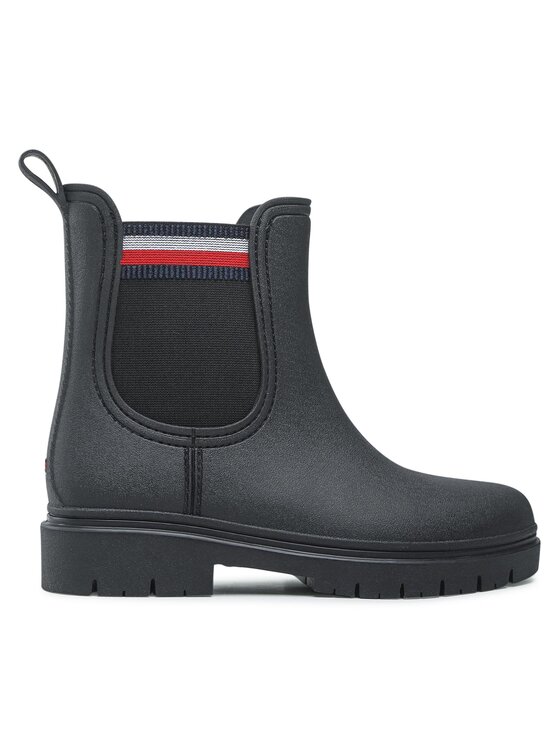 tommy hilfiger bottes pluie