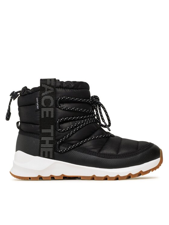 The North Face The North Face Cizme de zăpadă Lace Up Wp NF0A5LWDR0G-050 Negru