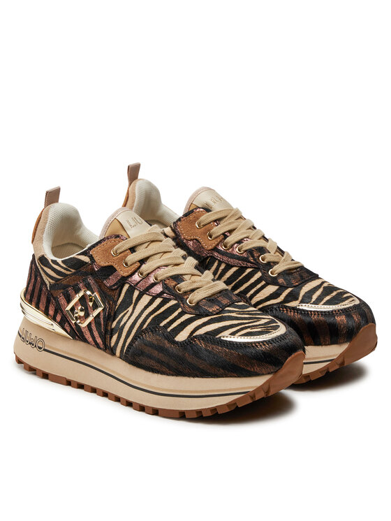 Liu Jo Liu Jo Sneakers Maxi Wonder 01 BF4001 PX517 Marrone