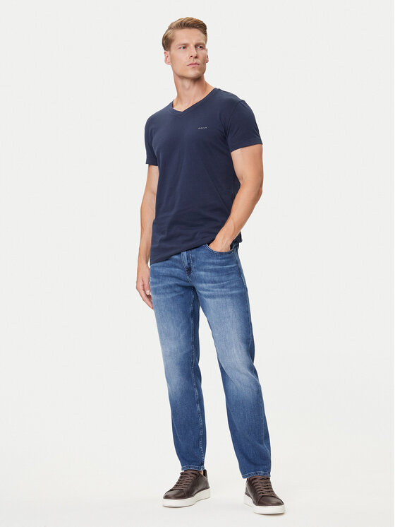 Gant Gant Σετ 2 T-Shirts 900012018 Έγχρωμο Regular Fit