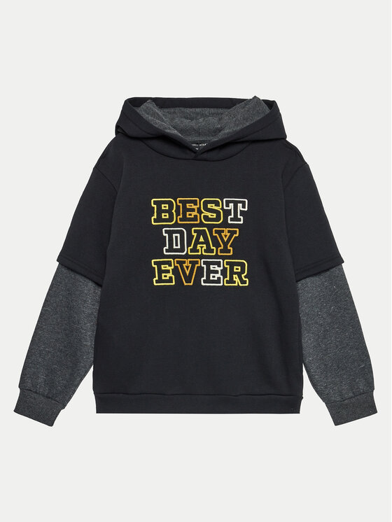 Mayoral Mayoral Sweatshirt 7444 Schwarz Regular Fit