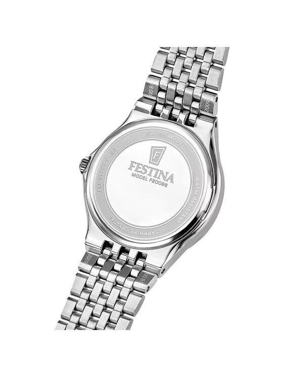 Festina Festina Hodinky F20096-4 Strieborná