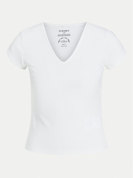 JJXX JJXX T-Shirt Hayden 12249361 Bílá Slim Fit