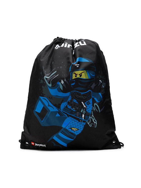 LEGO LEGO Zaino a sacca M-Line 10105-08 Nero