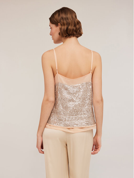 Motivi Motivi Top D717Q000434N002 Rosa Regular Fit