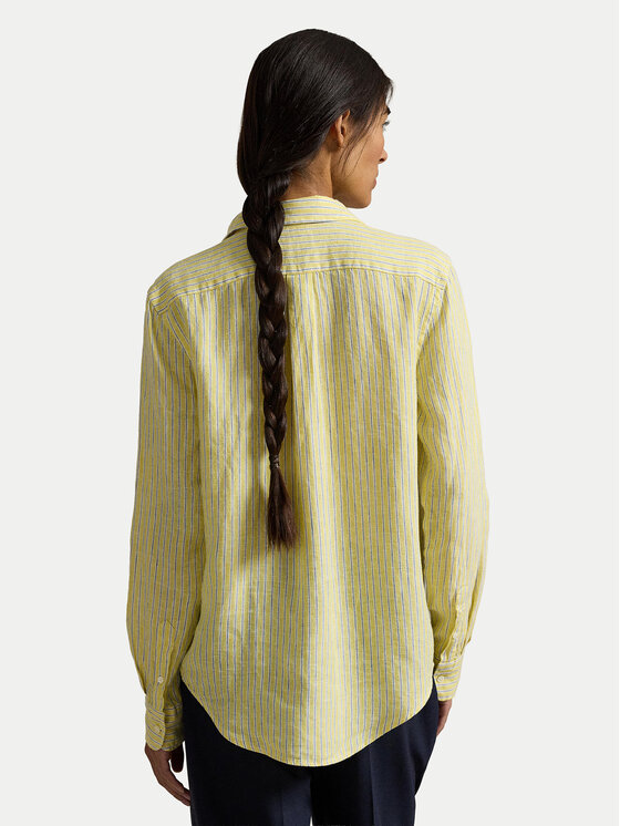 Polo Ralph Lauren Polo Ralph Lauren Srajca 211A96158002 Rumena Regular Fit