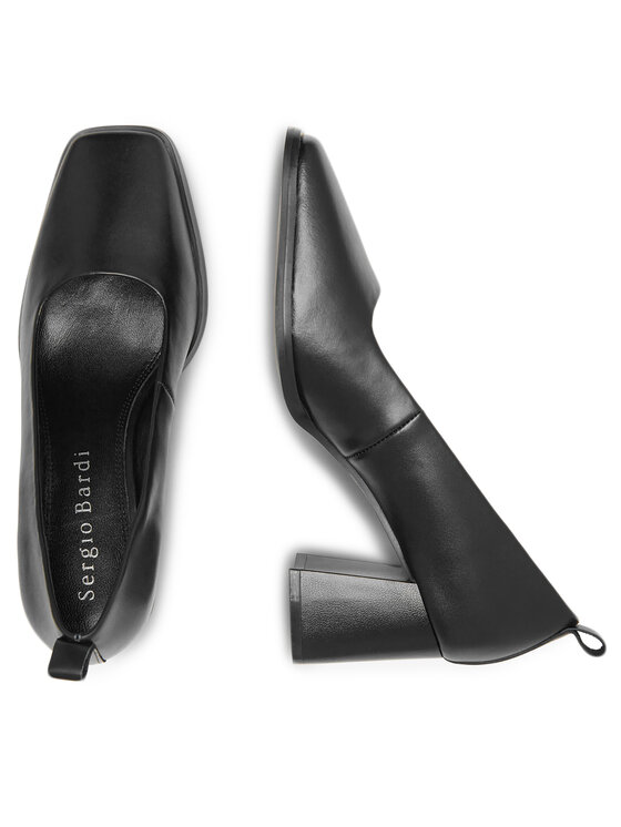 Sergio Bardi Sergio Bardi Pantofi pumps WYL3354-1Z-SB Negru