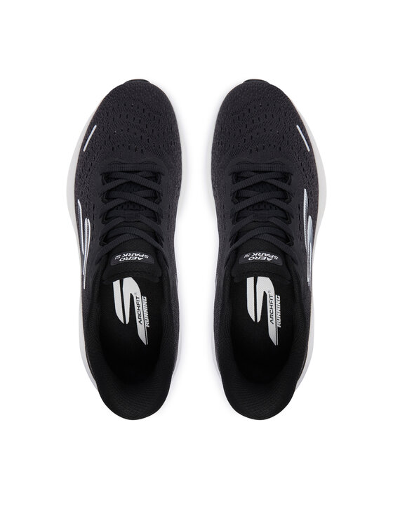 Skechers Skechers Běžecké boty Aero Spark 172205/BKSL Černá