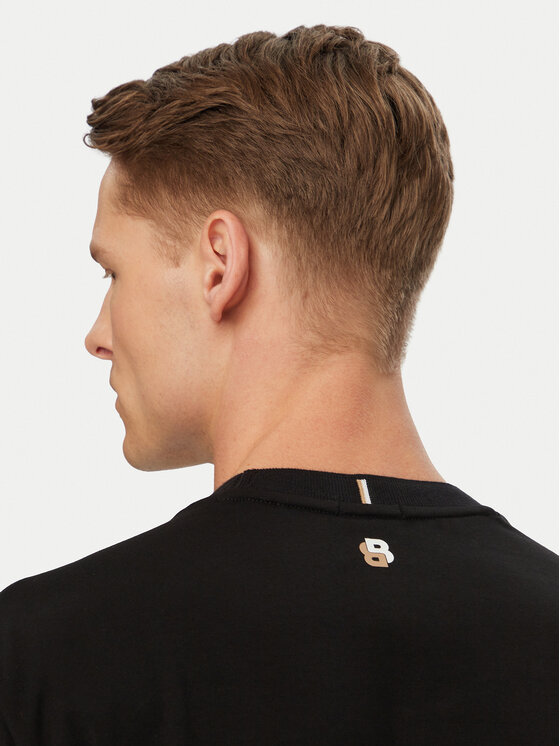 BOSS BOSS T-shirt Open 50560293 Nero Relaxed Fit