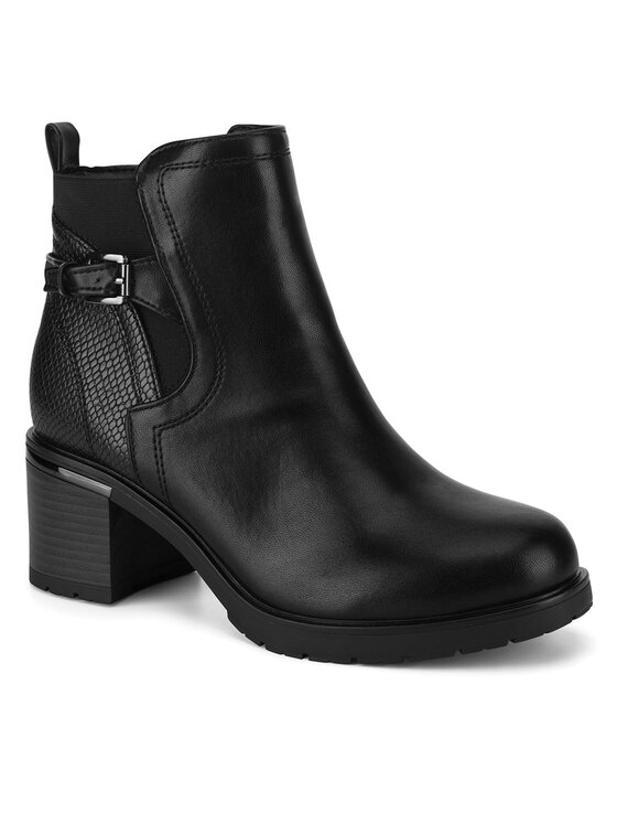 Clara Barson Clara Barson Botine WYL3851-2 Negru