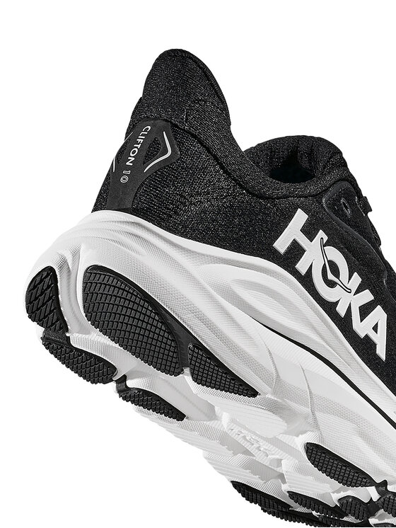 Hoka Hoka Tekaški čevlji Clifton 10 1168860 Črna