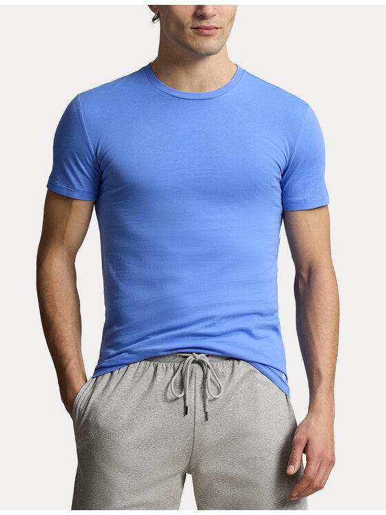 Polo Ralph Lauren Polo Ralph Lauren Súprava tričiek 714830304049 Farebná Slim Fit