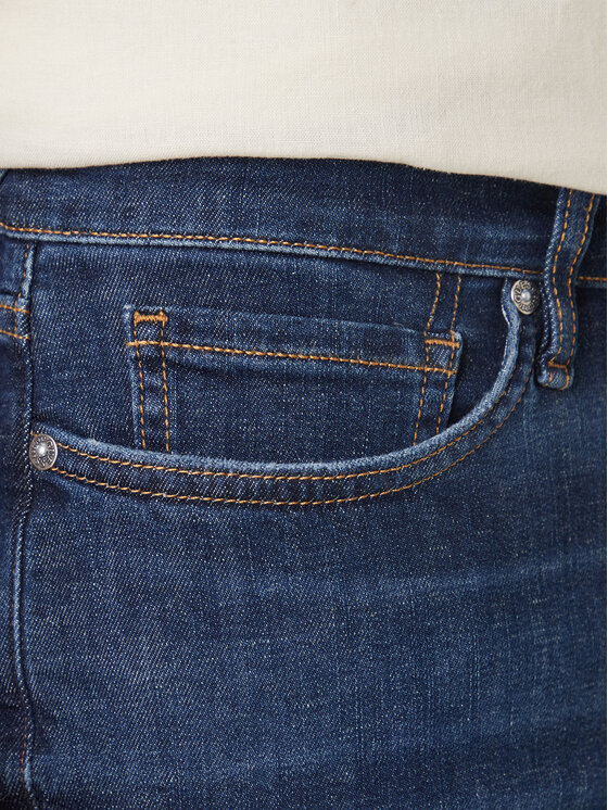 Guess Guess Džinsa bikses M6GD01 D0754 Zils Regular Fit