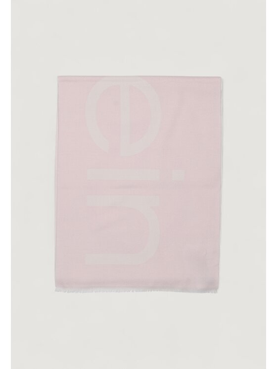 Calvin Klein Calvin Klein Sciarpa BLD LG 2 TNS WL BLND Rosa