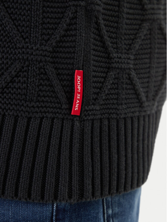 JOOP! Jeans JOOP! Jeans Sweter 15 JJK-18Floriano 30047403 Granatowy Modern Fit