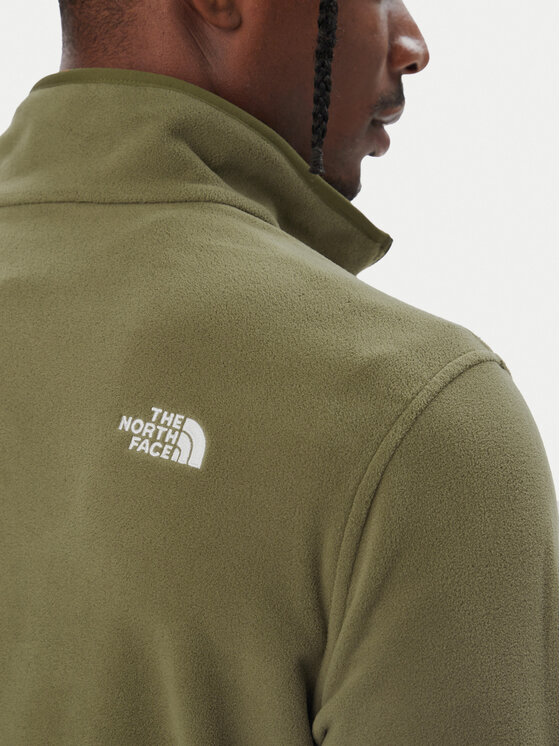 The North Face The North Face Polar Glacier NF0A8D0Q Khaki Regular Fit