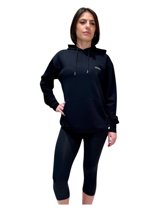 Guess Active Guess Active Felpa v5rq18kcob2-jblk Nero Regular Fit