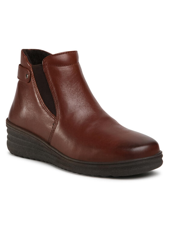 Go Soft Botki ARC-ERMA-04 Brązowy