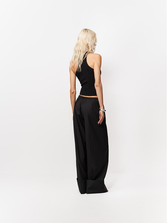 La Mania La Mania Top NAO Černá Basic Fit