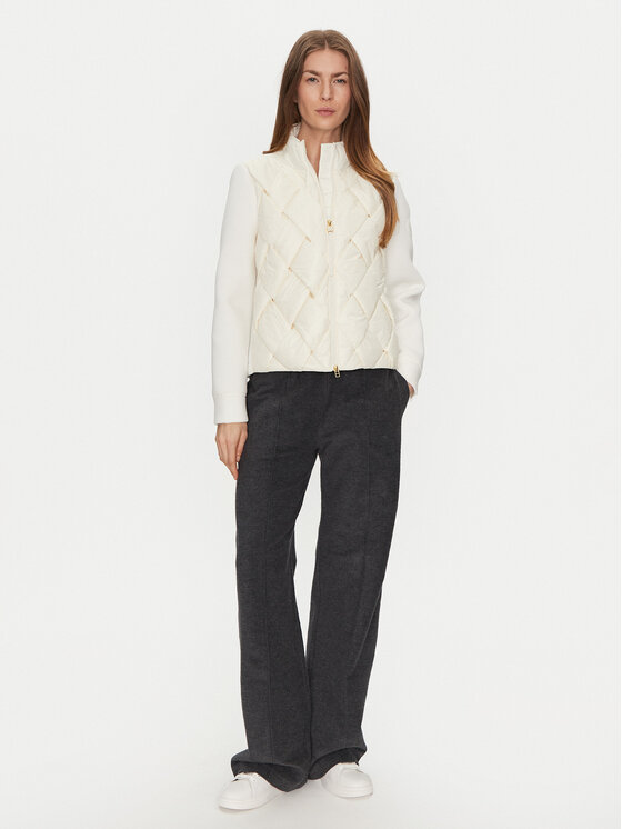 JOOP! JOOP! Átmeneti kabát 58 O58Oria 10018874 30044774 Ekru Regular Fit