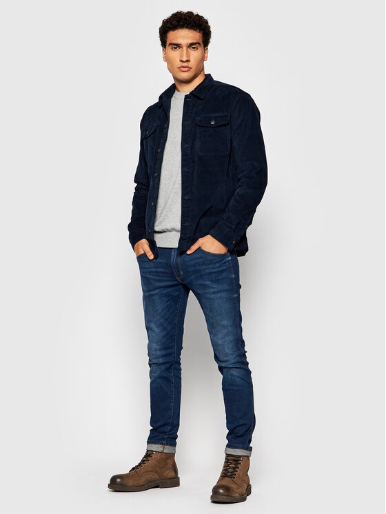 Jack&Jones PREMIUM Jack&Jones PREMIUM Cămașă Blaben 12195781 Bleumarin Regular Fit