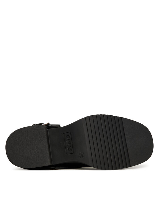 Guess Guess Bokacsizma FLFIJI ELE10 Fekete