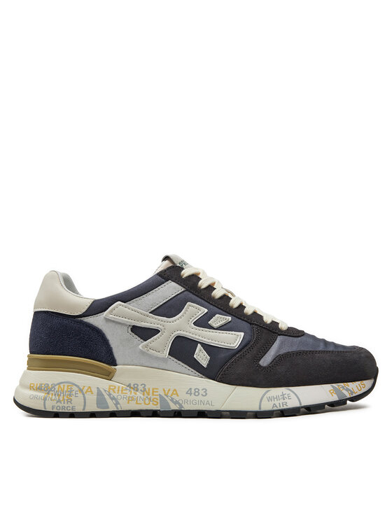 Sneakers Premiata Mick VAR 6618 Bleumarin